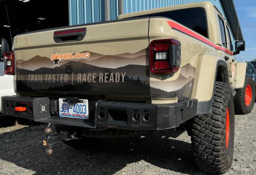 Jeep JT Pritchett Canyon Rear Bumper Welders Kit - Image 6