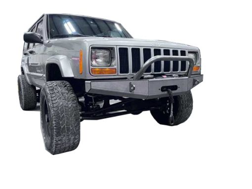 Jeep XJ/MJ Front Bumper Welders Kit - Image 3