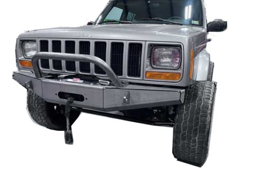 Jeep XJ/MJ Front Bumper Welders Kit - Image 6