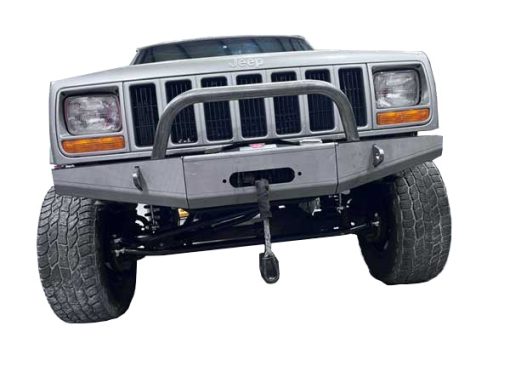 Jeep XJ/MJ Front Bumper Welders Kit - Image 7