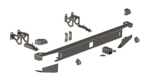 Jeep XJ Rear Bumper Welders Kit - Image 2